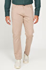 Slim Fit Dar Kesim 5 Cep Pamuklu Esnek Pantolon