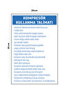Metal Kompresör Kullanma Talimatı 20cm x 30cm A4 Büyüklüğünde Uyarı Levhası Yönlendirme Tabelası