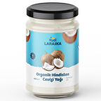 Organik Hindistan Cevizi Yağı 300ml Soğuk Sıkım - Organic Coconut Oil