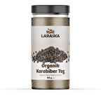 Organik Karabiber Toz 50g Organic Black Pepper Ground