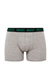 Mavi Gri Kareli Boxer 0911077-82816