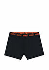 Mavi Siyah Basic Boxer 0911079-35022