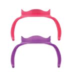 Mamajoo Eğitici Bardak ve Biberon Kulpu 2'li Pembe / Mor