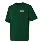 Lifestyle Erkek Yeşil Günlük Stil T-Shirt MNT3434-GRN