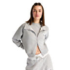 Lifestyle Kadın Gri Günlük Stil Ceket WNJ1507-AG