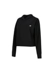 NB Lifestyle Women Hoodie Kadın Siyah Sweatshirt - WNH1617