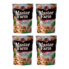 master farm çiğ i̇ç badem 65 gr 4 lü