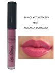 Edwol Make Up Likit Işıldayan Parlak Pembe RujEdwol Make Up Likit Işıldayan Parlak Pembe Ruj