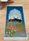 Çocuk Seccadesi Mavi 50x80 Ebat