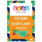OYDO Kelime Kartları Sebzeler