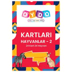 OYDO Kelime Kartları Hayvanlar 2