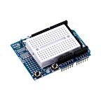 Robotistan Mini Breadboardlu Arduino UNO R3 Proto Shield Kiti