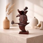 Evidea Deco Violoncelista Dekor - Antik - 32 cm