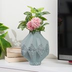 Evidea Deco Anitta Vazo - Gri - 24 cm