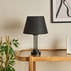 Evidea Lighting Torre Abajur - Siyah
