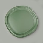 Evidea Kitchen Bloom Servis Tabağı - Yeşil - 29 cm 