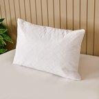 Evidea Soft Nando Basic Yastık Alezi - Beyaz - 50x70 cm