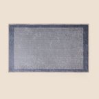 Evidea Soft Basic Banyo Paspası - Krem / Gri - 50x80 cm