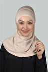 İkili Set Pratik Eşarp Hazır Türban ve Hijab Tesettür Bonesi