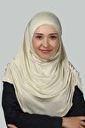 Hazır Türban Büzgülü Pileli Pratik Eşarp Tesettür Hijab - Namaz Örtüsü