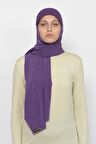 Pratik Şapkalı Likra Şal