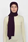 Pratik Şapkalı Likra Şal