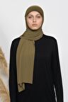 Pratik Şapkalı Likra Şal