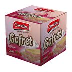 El Yapımı Gofret Çilekli (800 GRAM)