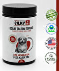 SILKY Vet+ /  Köpekler için Doğal Diatom Toprağı Gıda Takviyesi (150gr)