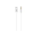 Phixi Basic CA113 Metal Başlıklı 100cm Type-C to Aux Silikon Kablo