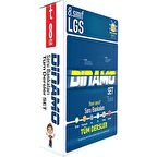 Tonguç Akademi 8. Sınıf Dinamo Tüm Dersler Soru Bankası Set