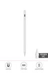 P-01 Beyaz Tüm Cihazlarla Uyumlu Çizim Ve Tasarım Dokunmatik Kalemi Stylus Pen