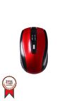 Torima TM-08 Kablosuz Yan Tuşlu Kırmızı Optik Mouse