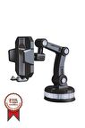 Torima JX-028 Siyah Evrensel 360° Dönen Araba Telefon Tutucusu
