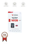 Torima Ultra Micro SDHC 16 GB Hafıza Kartı