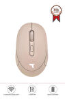 Torima TM-17 Haki Çift Modlu Sessiz Kablosuz Mouse Fare