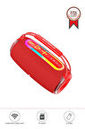 Torima BOOMBOX680 Kırmızı IPX6 Kablosuz 30W Bluetooth Hoparlör Speaker