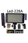 Led 228a Kamera Tepe Lambası, Led-228a Kamera Tepe Lambası