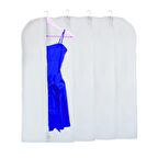 CUTYHOME TAKIM ELBİSE,KIYAFET KORUMA VE TAŞIMA KILIFI 4'LÜ BEYAZ GAMBOÇ(60*140)