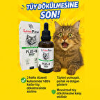Kediler İçin Biotinli Multivitaminli ve Çinkolu Tüy Dökülmesini Azaltıcı Plus B Damla 50 ML