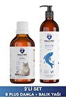Balık Yağı ve B Plus Tüy Sağlığı Damlası 2'li Set