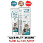 Multivitamin Malt Macunu - Taurinli Kedi Maltı - Tüy Yumak Önleyici
