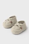 Bebek İpinden Patik Sahra Beji