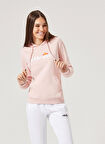Ellesse Pembe Kadın Kapüşonlu Sweatshirt F021-PN