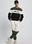 Ellesse Siyah Erkek Bisiklet Yaka Sweatshirt EM067-BK