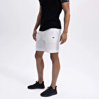Ellesse Erkek Kırık Beyaz Pamuklu Şort – EM149-1-OF