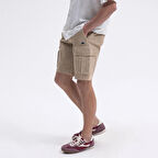 Ellesse Erkek Bej Kargo Şort – EM471-BG