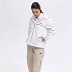 Ellesse Kırık Beyaz Kadın Yağmurluk EF100