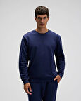 Ellesse EM556-NV Erkek Lacivert Sweat