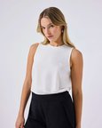 Ellesse 6SF5008-OF Kadın Atlet - Kırık Beyaz